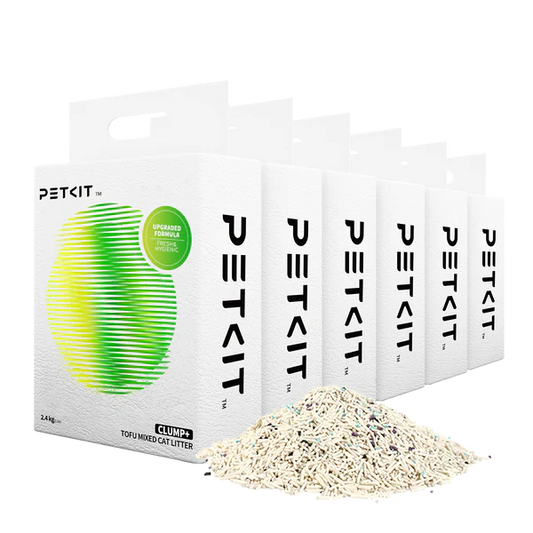 Clump+ Tofu Mixed Cat Litter - 3 Bags